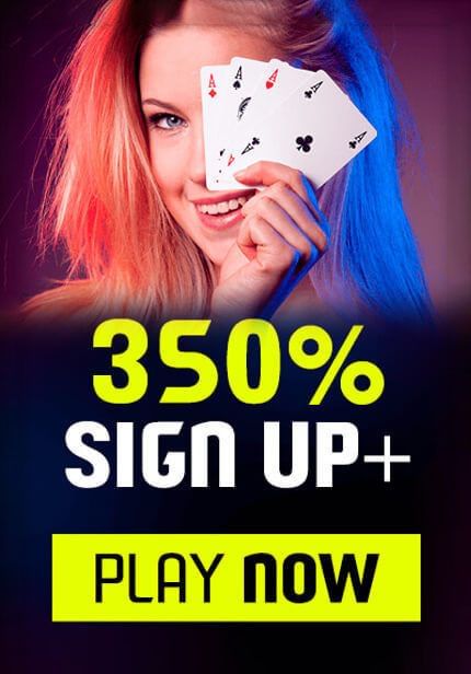 Get a 350% Bonus on Your Next Deposit of $30 or More to Play & Win Today!